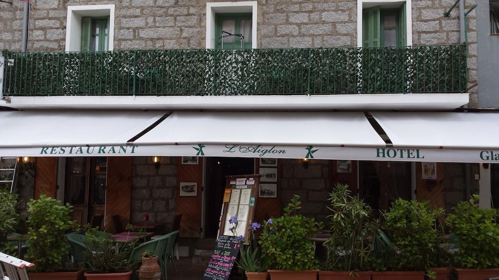 Hotel Restaurant L'Aiglon Zonza Zewnętrze zdjęcie