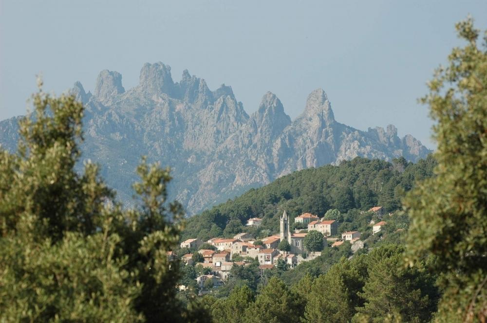 Hotel Restaurant L'Aiglon Zonza Zewnętrze zdjęcie