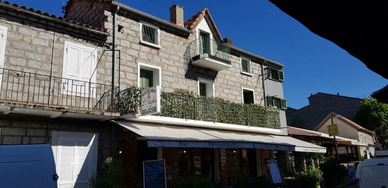Hotel Restaurant L'Aiglon Zonza Zewnętrze zdjęcie